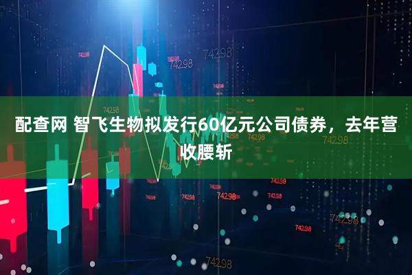 配查网 智飞生物拟发行60亿元公司债券，去年营收腰斩